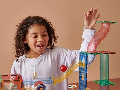 Mag Genius - magnetisk bygglek från Lekolar till förskola, skola och fritids