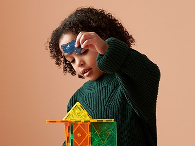 Mag Genius - magnetisk bygglek från Lekolar till förskola, skola och fritids