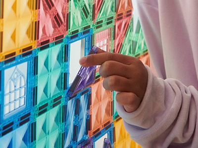 Mag Genius - magnetisk bygglek från Lekolar till förskola, skola och fritids