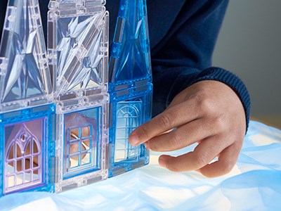 Mag Genius - magnetisk bygglek från Lekolar till förskola, skola och fritids