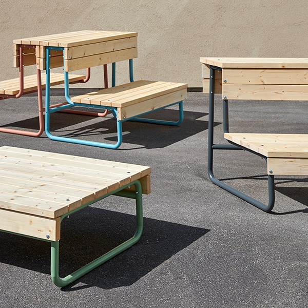 Rörvik Lounge är en kombination av funktionalitet och modern design