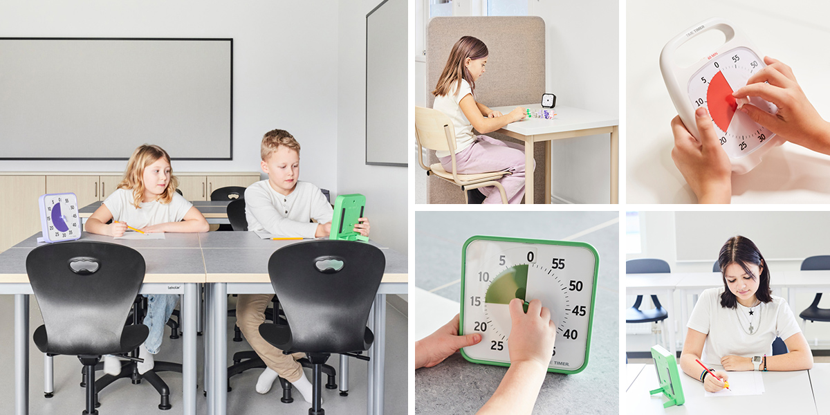 Skapa trygghet, struktur och fokus i skolan och förskolan med Time Timer®