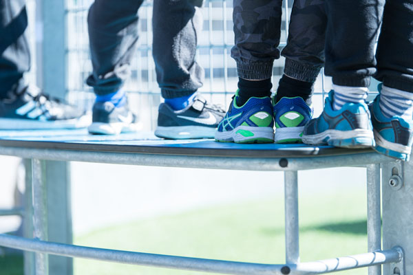 Panna bollspel lekplatsutrustning för skola och förskola Panna bollspel lekplatsutrustning för skola och förskola