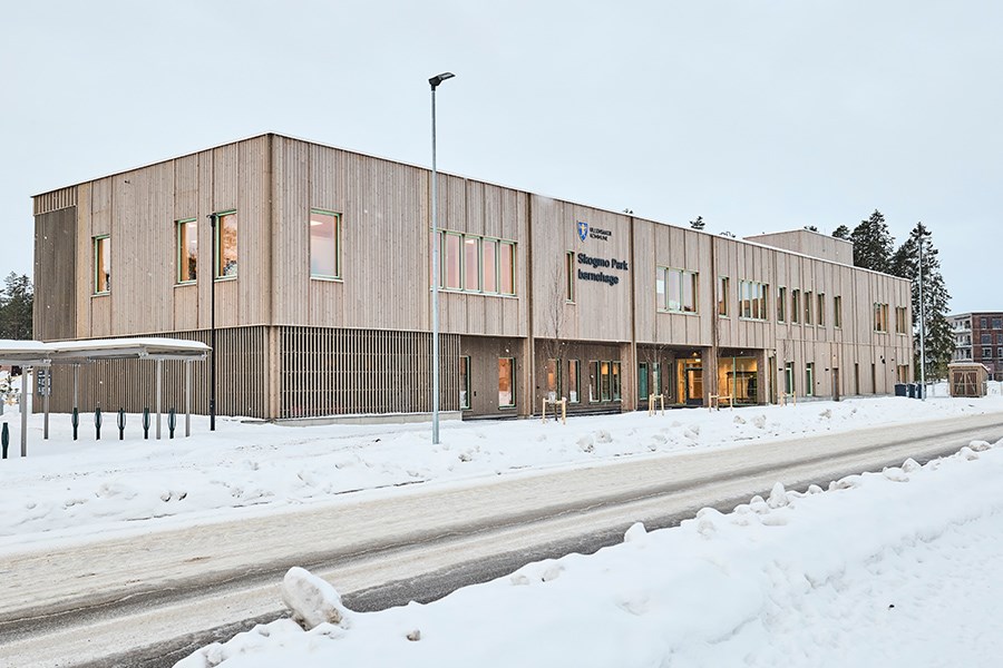 Lekolar har inrett Skogmo Park förskola i Norge