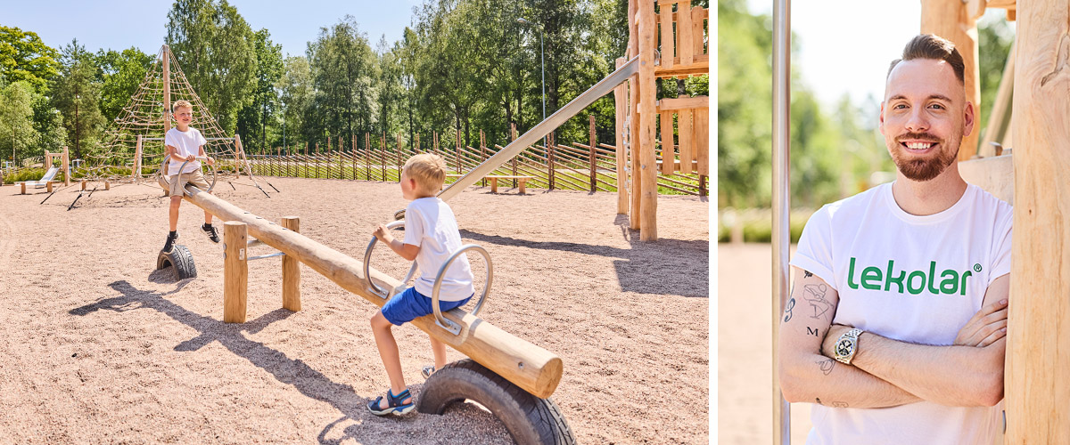 Inspireras av våra skolgårdsprojekt och förskolegårdsprojekt. Ta del av vår expertis och se inspirerande referensprojekt.