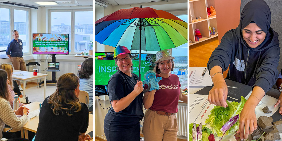 V&auml;lkommen till Lekolardagarna i Bromma! Tv&aring; inspirerande dagar med workshops, f&ouml;rel&auml;sningar, produktnyheter och goodiebags &ndash; kostnadsfritt.