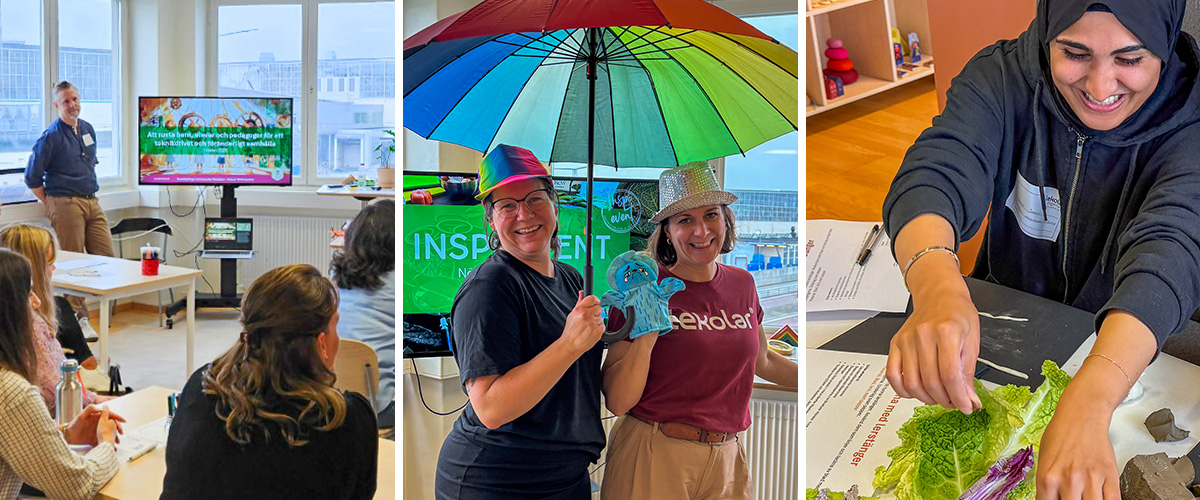 Besök Lekolardagarna förskola 2026 i Bromma den 22-23 september - en dag för sig som förskolepedagog att inspireras kostnadsfritt tillsammans med dina kollegor. Anmäl dig här!