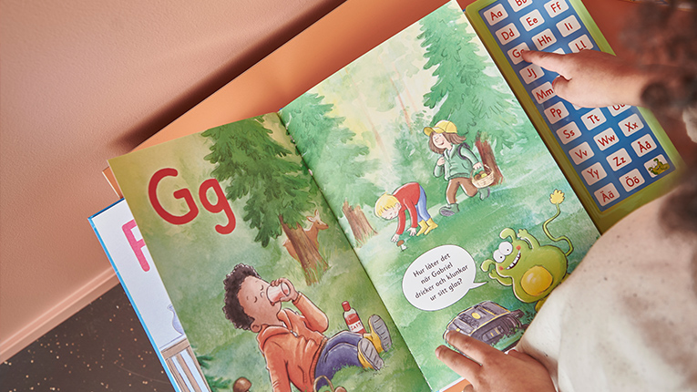 Bokstäver & språkljud