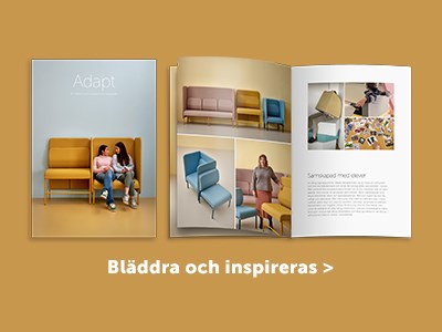 Läs mer om modulsoffan Adapt för skola och fritidshem