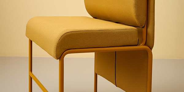 Adapt soffsystem från Lekolar har en cirkulär design