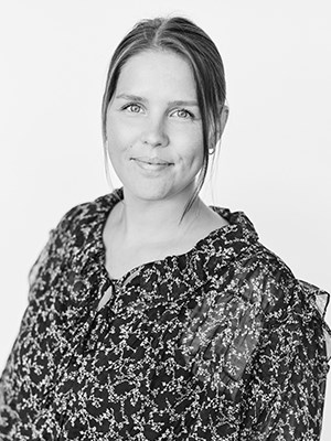 Linda Lundgren projektkoordinator lekplats och utemiljö