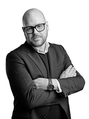 Fredrik Bolander Projektsäljare