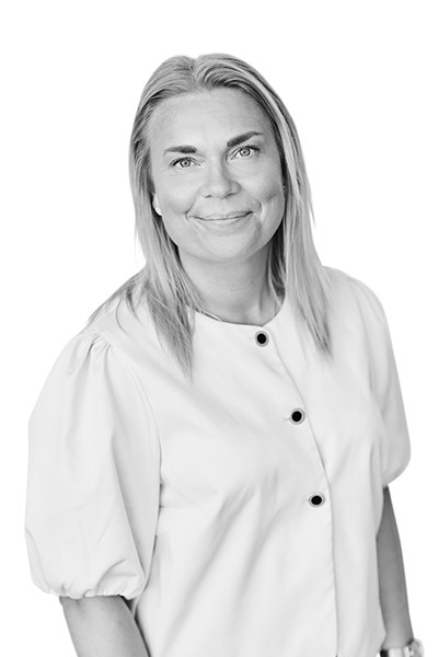 Sandra Fritzon projektledare för lekplatsutrustning och utemiljö