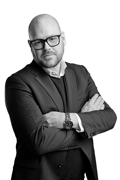 Fredrik Bolander säljare lekplatsutrustning och utemiljö Lekolar