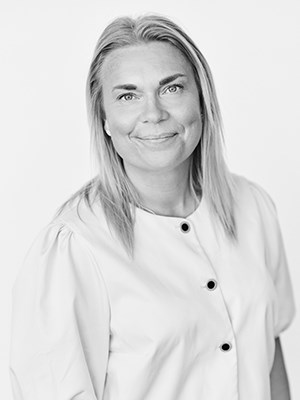 Sandra Fritzon projektledare för lekplatsutrustning och utemiljö