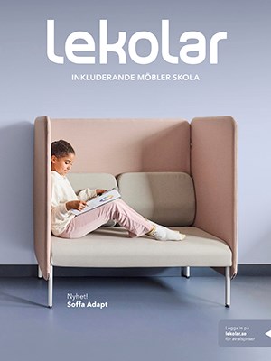 Möbelmagasin med möbler och inredning för skolans alla lärmiljöer