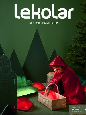Sensoriska miljöer - inspirerande magasin för förskolan