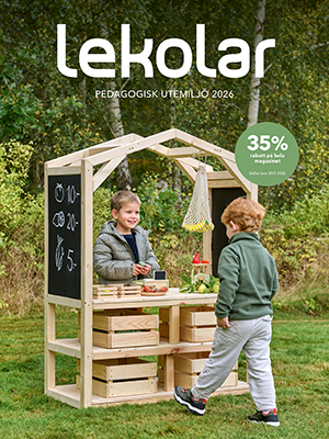 Pedagogisk utemiljö i förskolan 