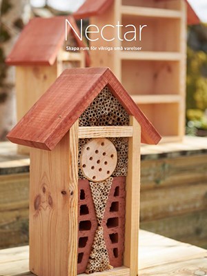 Nectar insektshotell för biologisk mångfald i skola och förskola