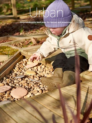 Urban - en lekfull och mångsidig produktserie för förskolan