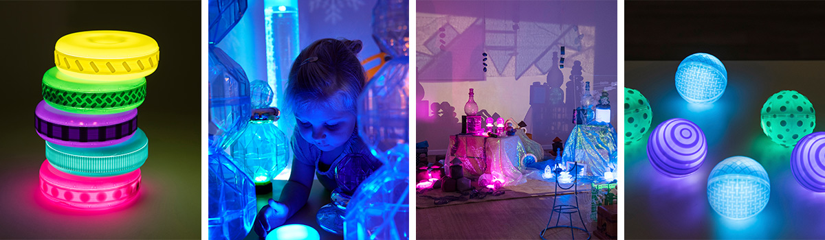 Sensoriska produkter för sinnesrummet