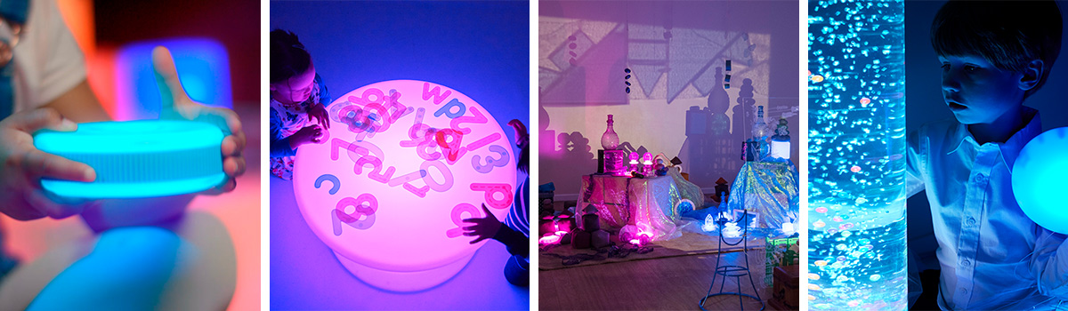 Sensoriska produkter för sinnesrummet