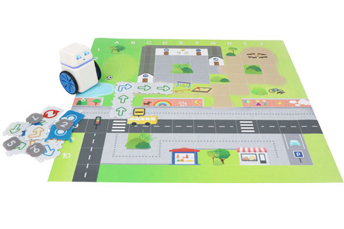 Programmeringsbar robot KUBO för skolan och förskolan